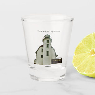 Vaso De Chupito Vidrio de disparo de Point Betsie
