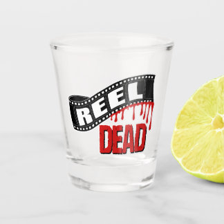 Vaso De Chupito Vidrio de disparo de roca muerta
