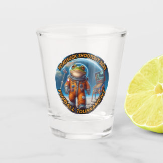 Vaso De Chupito Vidrio de disparo de Toad Suck 2025