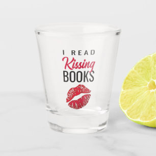 Vaso De Chupito Vidrio de disparo del lector Romance