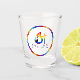 Vaso De Chupito Vidrio de disparo del logotipo Gayest