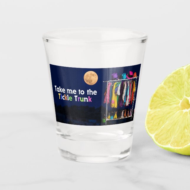 Vaso De Chupito Vidrio de disparo del maletero (Anverso)