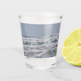 Vaso De Chupito Vidrio de disparo del Océano Atlántico