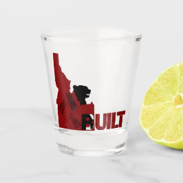 Vaso De Chupito Vidrio de disparo del oso de carga