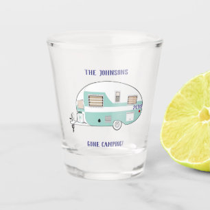 Vaso De Chupito Vidrio de disparo del remolque RV del campano