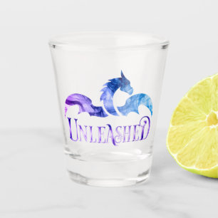 Vaso De Chupito Vidrio de disparo desatado
