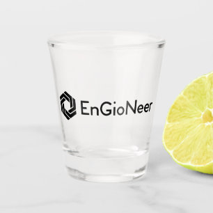 Vaso De Chupito Vidrio de disparo enGioNeer