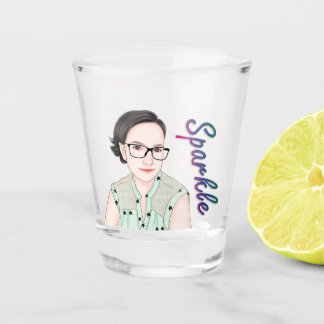 Vaso De Chupito Vidrio de disparo - Esparkle