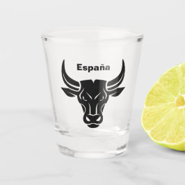 Vaso De Chupito Vidrio de disparo estilizado del personalizado Bul