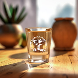 Vaso De Chupito Vidrio de disparo FragM3 Gaming Sh3Fragz Wifey