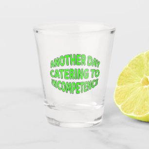 Vaso De Chupito Vidrio de disparo incompetente