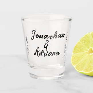 Vaso De Chupito Vidrio de disparo Minimalista personalizado del Bo