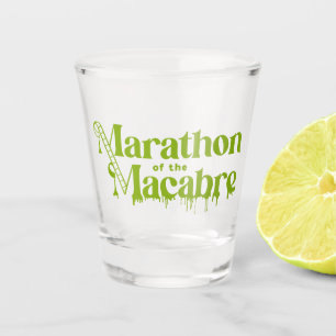 Vaso De Chupito Vidrio de disparo MOTM24 - Verde