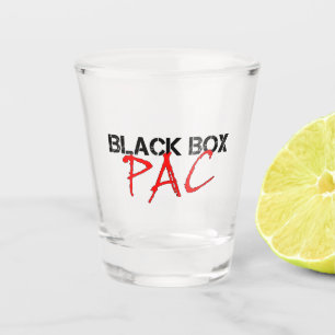Vaso De Chupito Vidrio de disparo PAC en caja negra