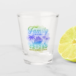Vaso De Chupito Vidrio de disparo para crucero familiar 2025