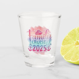 Vaso De Chupito Vidrio de disparo para crucero familiar 2025