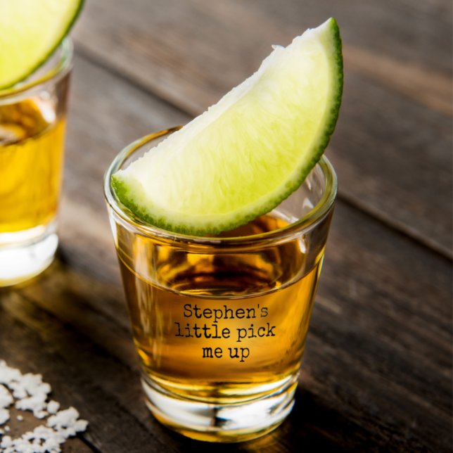 Vaso De Chupito Vidrio de disparo personalizado (Subido por el creador)