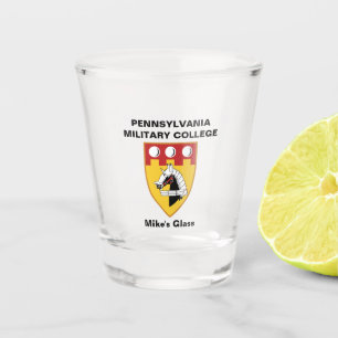 VASO DE CHUPITO VIDRIO DE DISPARO PERSONALIZADO CON SELLO DE PMC (