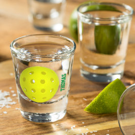Vaso De Chupito Vidrio de disparo personalizado de pellebol