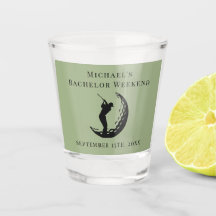 Vidrio de disparo personalizado | Fin de semana de