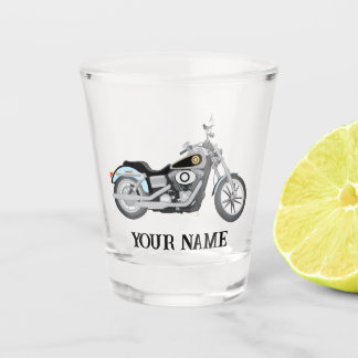 Vaso De Chupito Vidrio de disparo personalizado para motociclista