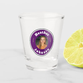 Vaso De Chupito Vidrio de disparo -Personalizado personalizado (añ
