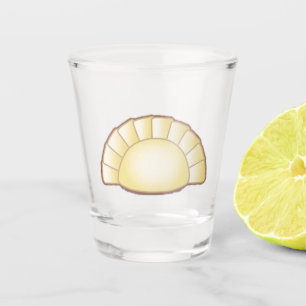 Vaso De Chupito Vidrio de disparo Pierogi