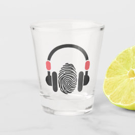 Vaso De Chupito Vidrio de disparo - Podcast de doble bucle