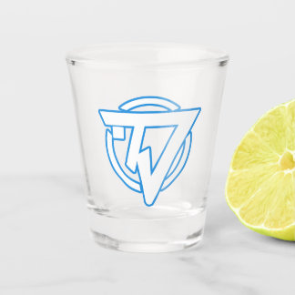 Vaso De Chupito Vidrio de disparo prohibido