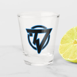 Vaso De Chupito Vidrio de disparo prohibido