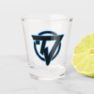 Vaso De Chupito Vidrio de disparo prohibido