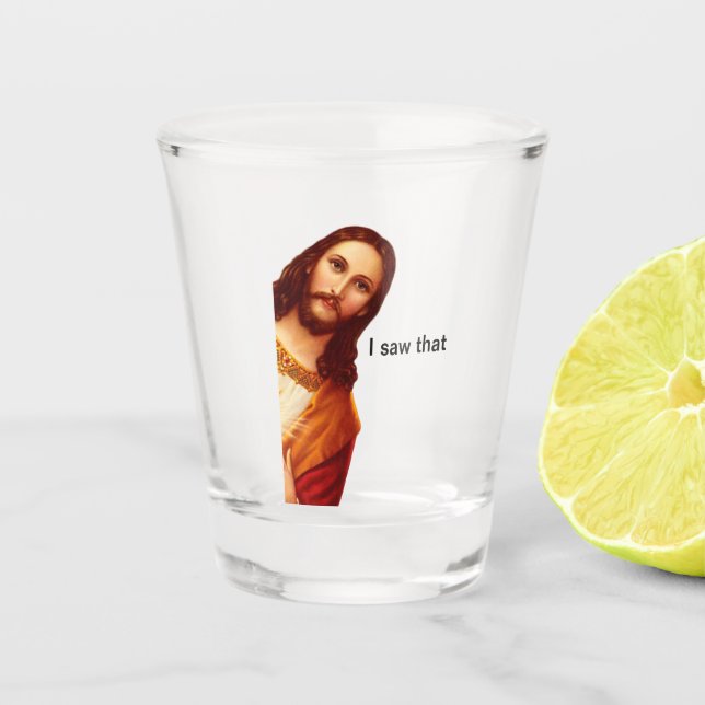 Vaso De Chupito Vidrio de disparo Vi Ese Jesús