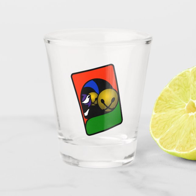 Vaso De Chupito Vidrio de disparo WHP (Anverso)