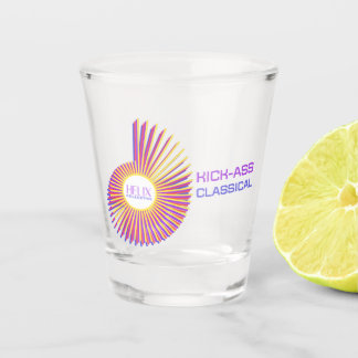 VASO DE CHUPITO VIDRIO DE DISPAROS DE HELIX