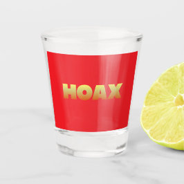 VASO DE CHUPITO VIDRIO DE DISPAROS DE HOAX