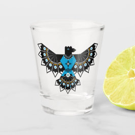 Vaso De Chupito Vidrio de Eagle Shot nativo