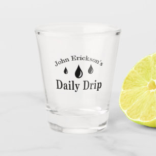 Vaso De Chupito Vidrio de goteo diario
