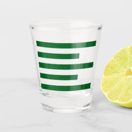 Vaso De Chupito Vidrio de grabación de arte de línea minimalista