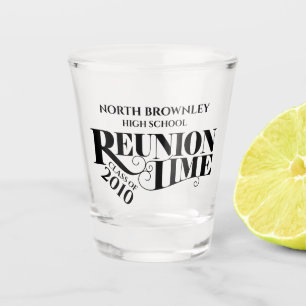 Vaso De Chupito Vidrio de grabación de diseño con membrete de la R
