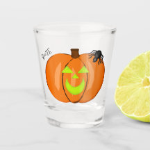 Vidrio de Halloween BOOZE