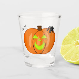 Vaso De Chupito Vidrio de Halloween BOOZE