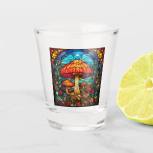Vaso De Chupito Vidrio de hongos