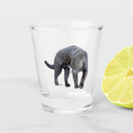 Vaso De Chupito Vidrio de Jaguar Diablo