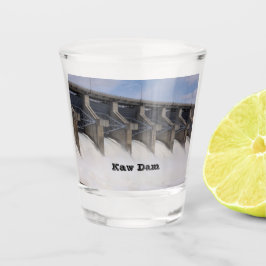 Vaso De Chupito Vidrio de Kaw Dam Shot
