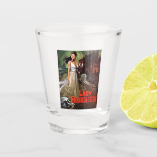 Vaso De Chupito Vidrio de Lady Frankenstein