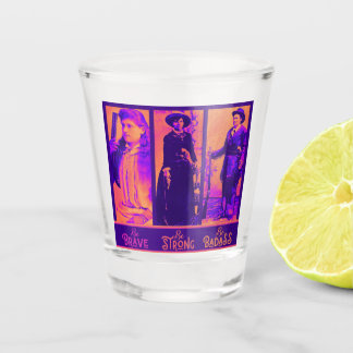 Vaso De Chupito Vidrio de Leyendas Badass