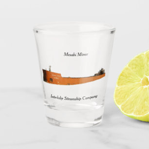 Vaso De Chupito Vidrio de Mesabi Miner