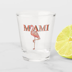 Vaso De Chupito Vidrio de Miami