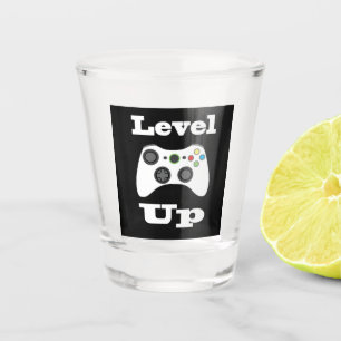 Vaso De Chupito Vidrio de nivel superior