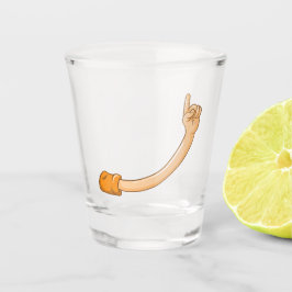 Vaso De Chupito Vidrio de punteo hacia arriba